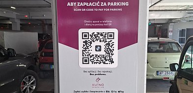 Nowość w Kutnie, chodzi o parkowanie w centrum