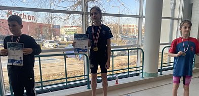 Pływacy z UKS Delfinek pokazali poziom w lidze. Jest chęć na więcej