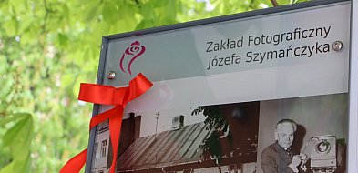 Józef Szymańczyk upamiętniony w Kutnie. Historia wybitnego fotografa odżyła