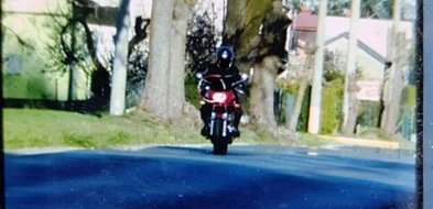 Sezon ruszył. KPP Kutno: 123 km/h motocyklem przez Gołębiewek Stary