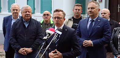 Eurodeputowany Dariusz Joński w Kutnie: Jeden bilet kolejowy w całej Europie