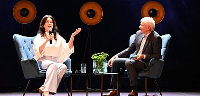 Katarzyna Pakosińska w Żychlinie. Sala niemal pękała w szwach