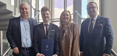 Sukces Jakuba Staniszewskiego z Kasprowicza: Elitarne stypendium Marszałka