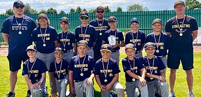 Srebrny finał młodych baseballistów. Stal Kutno wicemistrzem Polski