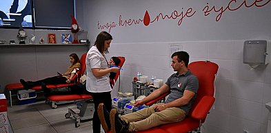 Oddaj krew - wesprzyj WOŚP! W niedzielę zbiórka nie tylko do puszek