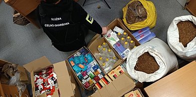 KAS uderza w czarny rynek: Kontrabanda o wartości 160 tysięcy złotych przejęta