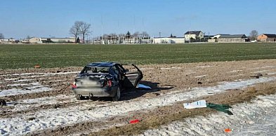 Wypadek na DK91 w Krężelewicach. Nie żyje 19-latka