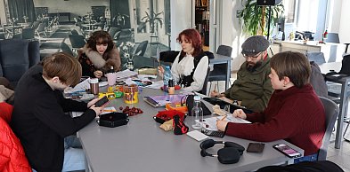RPG w Miejskiej Bibliotece. RóżoGranie pod lupą