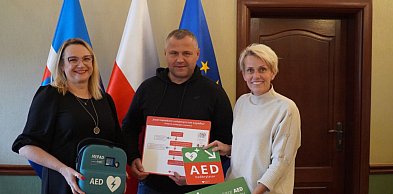 Defibrylator AED dla Urzędu Miasta Gostynina