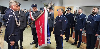 Nowy Komendant Powiatowy Policji w Łęczycy oficjalnie objął obowiązki