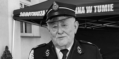 Zmarł Wojciech Łukaszewski. 62 lata służył w OSP Łęczyca