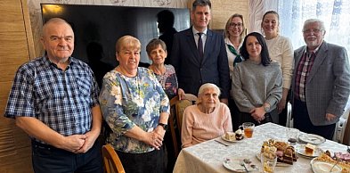 Mieszkanka gminy Oporów kończy 100 lat