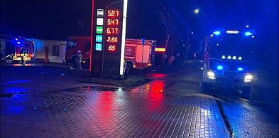 Groźny wyciek gazu w Kutnie. Służby w akcji w środku nocy