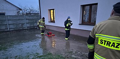 Seria podtopień w regionie. Pracowite dni druhów z powiatu kutnowskiego
