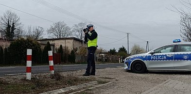 Nie tylko za szybko, ale i bez prawa jazdy. Efekty akcji "Prędkość" w Kutnie
