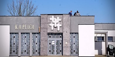 Prace trwają. Kiedy kaplica wznowi działalność?