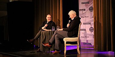 Kutnowska publiczność zachwycona opowieściami Adama Woronowicza!