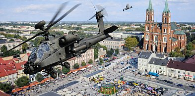 Ważny komunikat dla mieszkańców Kutna: pojawią się śmigłowce i drony