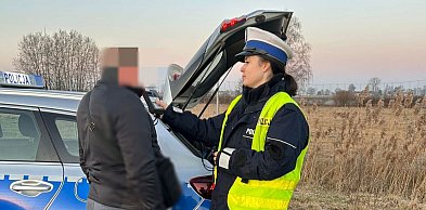 Pijany 55-latek próbował wjechać na autostradę A1