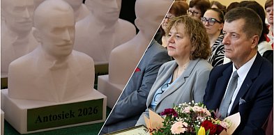 Święto Patrona w kutnowskim „Troczewskim”. Rozdano prestiżowe „Antosie 2026”