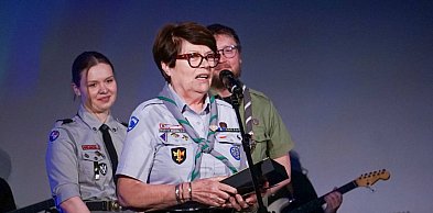 Sukces kutnowskich harcerzy: hm. Mariola Baranowska z nagrodą KAMYKI 2026!