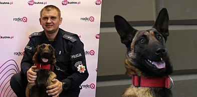 Nowa funkcjonariuszka na czterech łapach