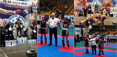 Deszcz medali dla kutnowskich kickbokserów. Julia Kopczyńska obroniła tytuł!