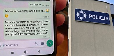 Święta coraz bliżej. Policja ostrzega przed oszustami