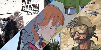 Historia Łęczycy na elewacjach kamienic. Miasto stawia na edukacyjne murale