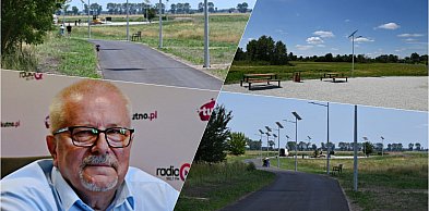 Nowy szlak między korytami Bzury gotowy. Łęczyca i Góra św. Małgorzaty łączą siły