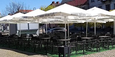 Kutno rozdysponuje miejsca na ogródki. Decyduje kolejność i losowanie