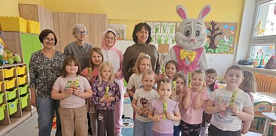 Wyjątkowy gość w Dąbrowicach. Świąteczna atrakcja dla dzieci