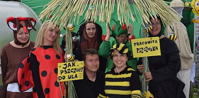 "Jak pszczoły do ula". Gmina Witonia zaprasza na konkurs z okazji Święta Miodu