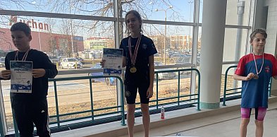 Pływacy z UKS Delfinek pokazali poziom w lidze. Jest chęć na więcej