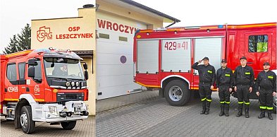 Ponad 100 tys. zł dla dwóch jednostek OSP z gminy Kutno