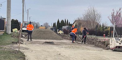 Nowa ulica w Piątku już wkrótce, trwa budowa