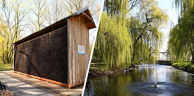 Łęczyca zaprasza na spacer: tężnie i gejzery już działają