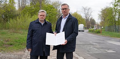 Ul. Rychtelskiego: Prezydent mówi wprost: pozyskaliśmy 1 mln dofinansowania