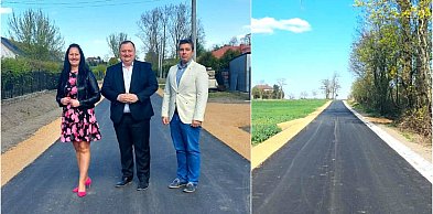 Gmina Kutno: Strzegocin zyskał nową drogę. Trwa kolejna inwestycja w Gołębiewie