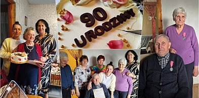 Wyjątkowe jubileusze w Dąbrowicach. Diamentowe Gody i 90. urodziny mieszkańców