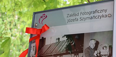 Józef Szymańczyk upamiętniony w Kutnie. Historia wybitnego fotografa odżyła