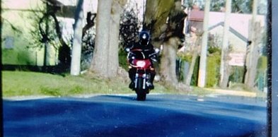 Sezon ruszył. KPP Kutno: 123 km/h motocyklem przez Gołębiewek Stary