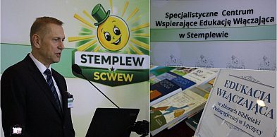 Nowe Centrum Wspierania Edukacji w Stemplewie. Wsparcie dla szkół i uczniów
