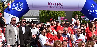 Sportowe świętowanie w Kutnie przyciągnęło tłumy uczestników i widzów