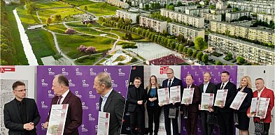 Zielona Oś Miasta wyróżniona! Prestiżowa nagroda dla kutnowskiej inwestycji