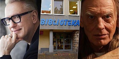 Gwiazdy w kutnowskiej bibliotece: gośćmi Szczygieł i Lipiński