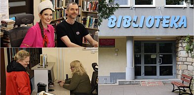 Tydzień Bibliotek w Kutnie: Królowa Róż i dyrektorzy za biblioteczną ladą