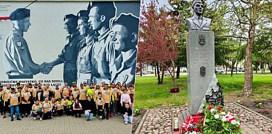 Rajd Szlakiem gen. Andersa połączył sport, historię i lokalną wspólnotę