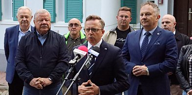 Eurodeputowany Dariusz Joński w Kutnie: Jeden bilet kolejowy w całej Europie