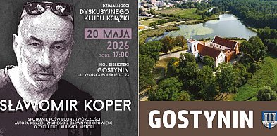 Dyskusyjny Klub Książki świętuje jubileusz z udziałem Sławomira Kopra